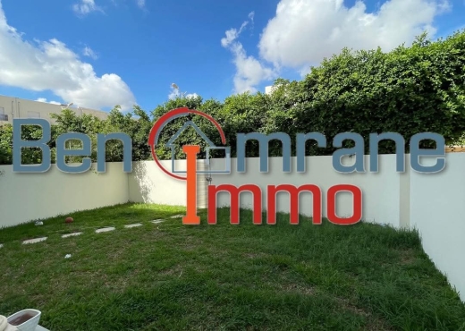 A louer Duplex HS à Chotrana