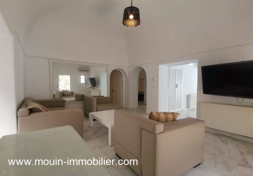 Maison La Plage AL728 Hammamet zone sindbed