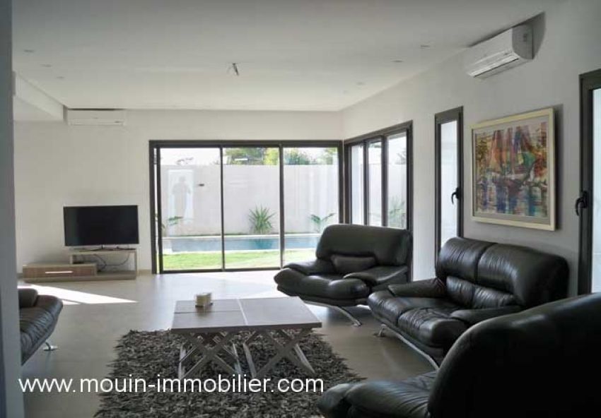VILLA LA BREEZE à Yasmine Hammamet AV1662