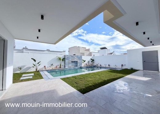 villa À Vendre à NABEUL - VILLA NADINE Hammamet AV1952 - Immobiliere.tn - Photo 2