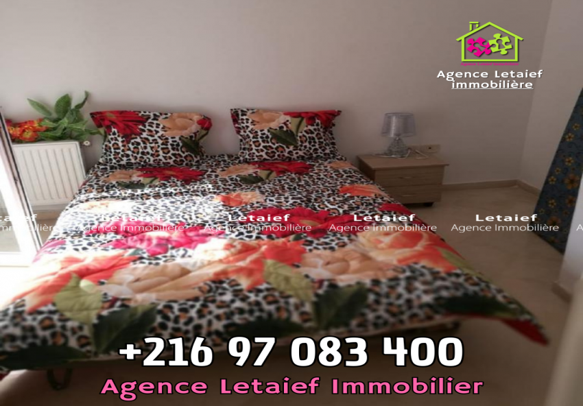 LOCATION APPARTEMENT S+1 HAMMAM SOUSSE 
