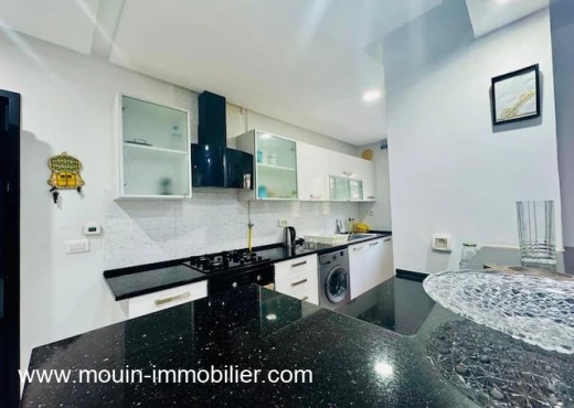 Appartement À Vendre à NABEUL - APPARTEMENT GOYA Hammamet AV1944 - Immobiliere.tn - Photo 4