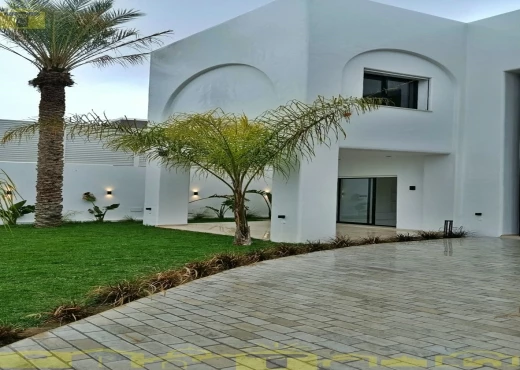 villa À Vendre à NABEUL - Splendide Villa à vendre à Hammamet Sud - Immobiliere.tn - Photo 15