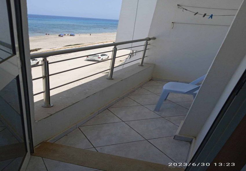deux appartements première position de la mer