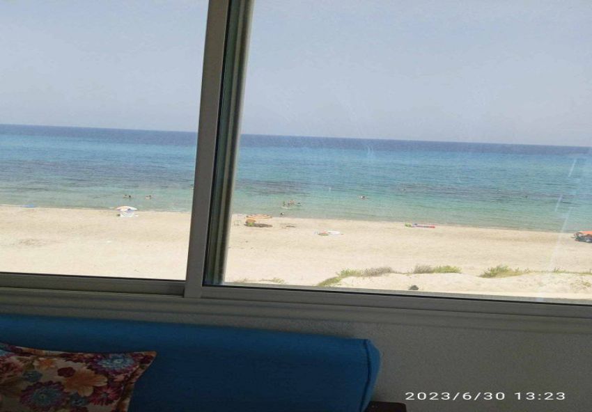 deux appartements première position de la mer