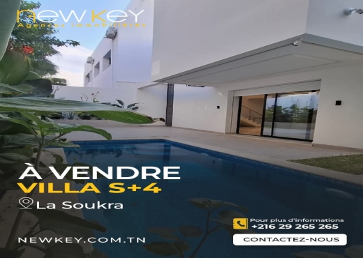 A vendre Belle villa jumelée