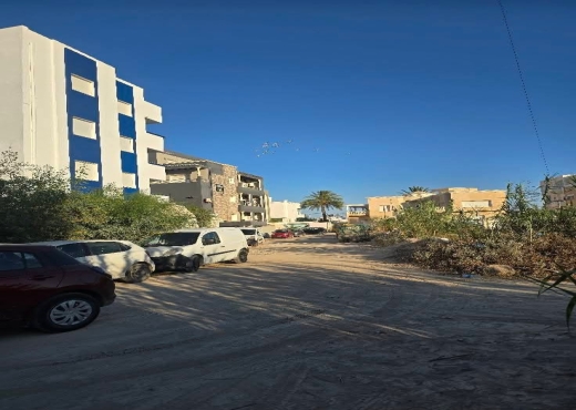📍Terrain front Mer - Chott Mariem
