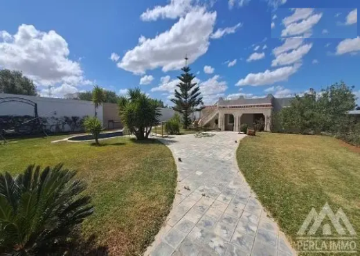 Villa de campagne senia Mornag