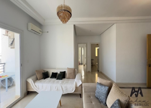 Appartement S+2 Meublé