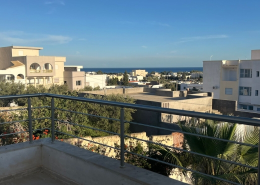 A vendre à HAMMAMET nord  une vill