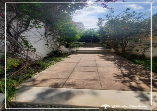 une belle villa à manzah 9B