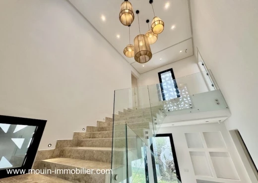 villa À Vendre à NABEUL - VILLA TAMARIS I Hammamet AV1894 - Immobiliere.tn - Photo 7