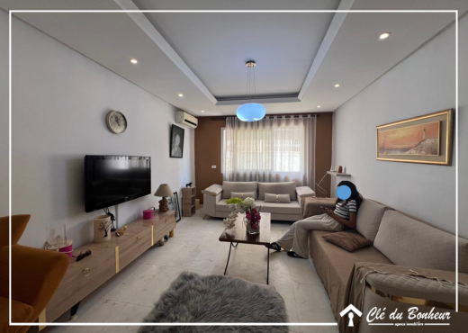 appartement s2 à ain zaghouan nord