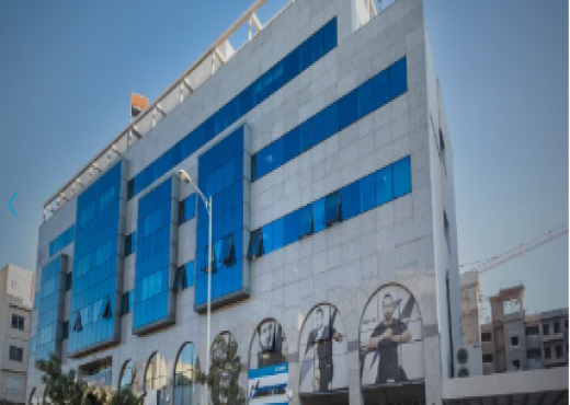 Accès aux espaces de travail professionnels de TUNIS, Berges du Lac 2