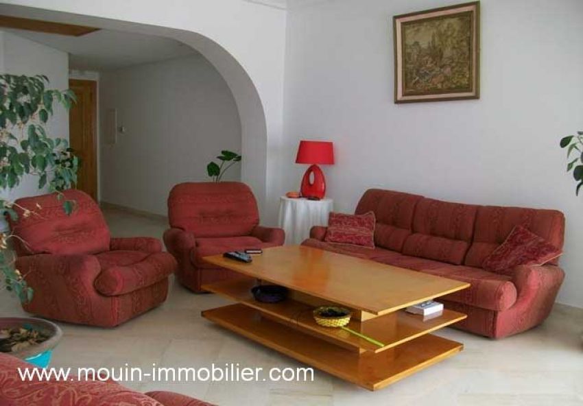 APPARTEMENT TULIPE Hammamet Centre AL1319