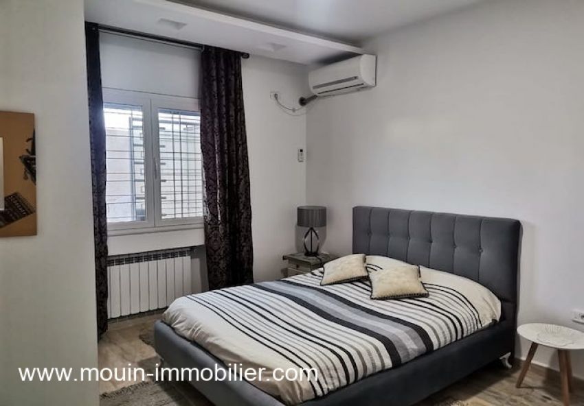 APPARTEMENT L'ARC EN CIEL à Hammamet Zone Théâtre AL2196