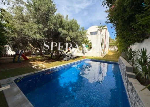 villa À Louer à NABEUL - Location Villa Razen S+3 - Immobiliere.tn - Photo 10