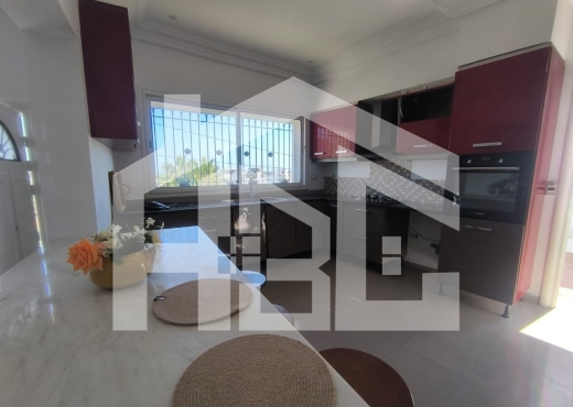 A louer maison en S+3 meublée