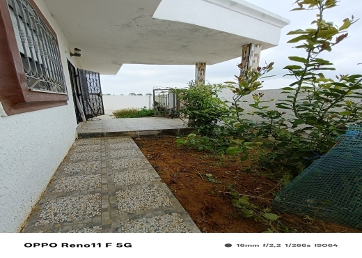 maison et studio a vendre 5min de la plage haouari