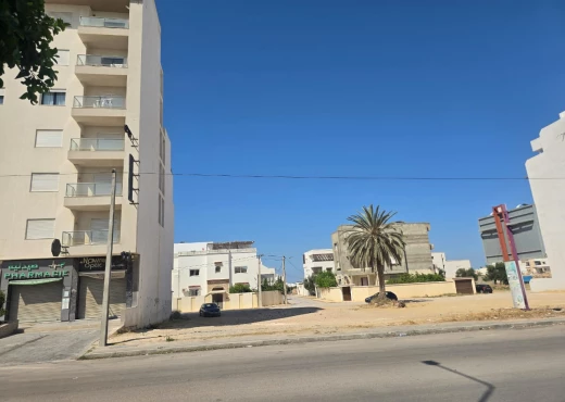terrain À Vendre à SOUSSE - Terrain 850m² et 450m² a Sahloul - Immobiliere.tn - Photo 2