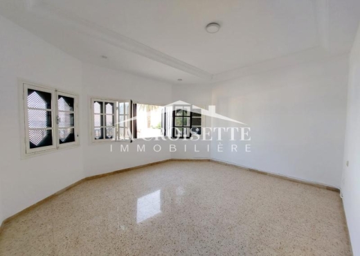 Appartement s+3 Vue Mer à la Marsa