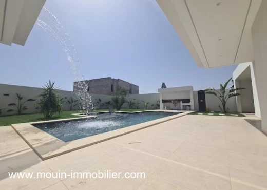 villa À Vendre à NABEUL - VILLA VERA 1 Hammamet AV1792 - Immobiliere.tn