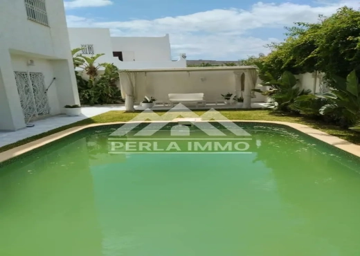 Villa avec piscine Riadh Andalous