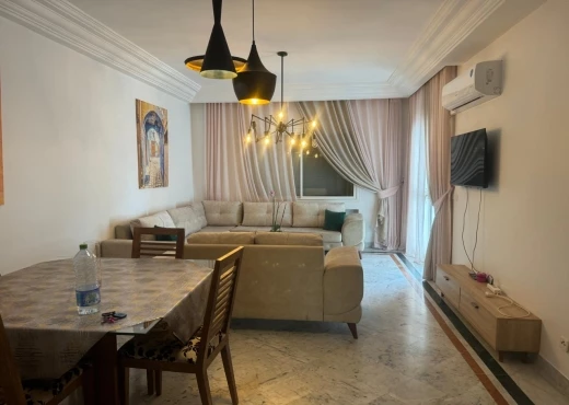 Appartement À Louer à TUNIS - Joli appart S3 meublé au lac 2 - Immobiliere.tn