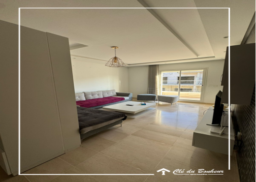 appartement s+2 à l'aouina