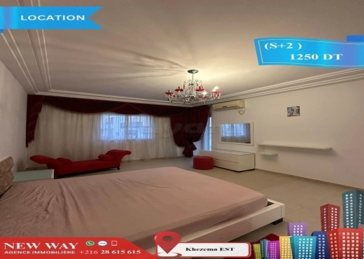 (S+2) Meublé à khezema EST