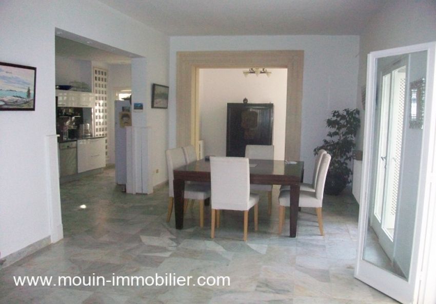 Villa Norvej AL134 Hammamet Nord Mimosas