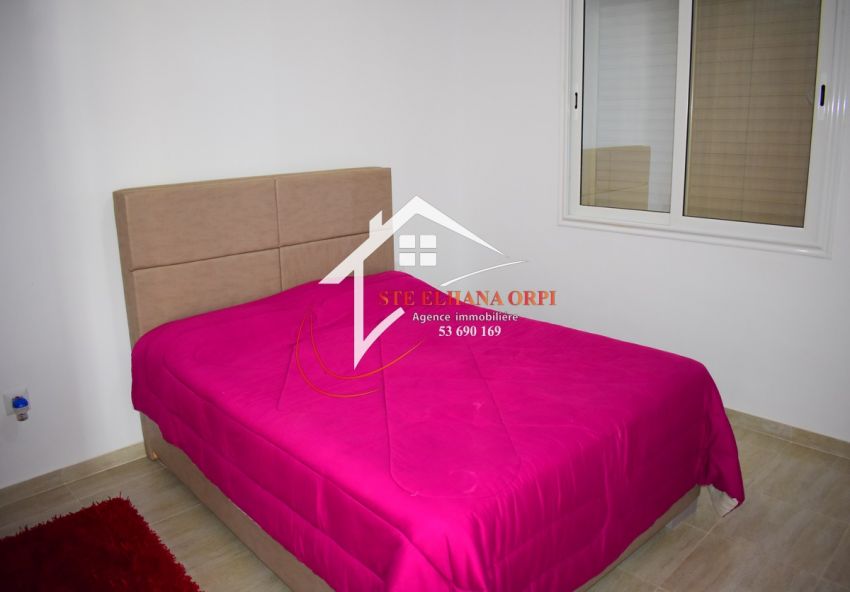 appartement s+2 à vendre vue sur la mer à baghdedi