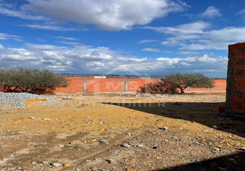 Terrain clôturé, vue de mer à vendre à Hammamet Sud 51355351