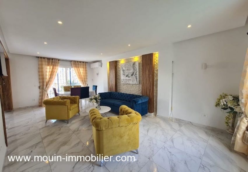 Duplex Alpe AV1704 Hammamet zone theatre