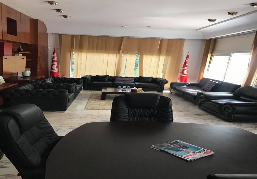 maison À Louer à TUNIS - villa mutuelle ville habitation ou bureautique - Immobiliere.tn
