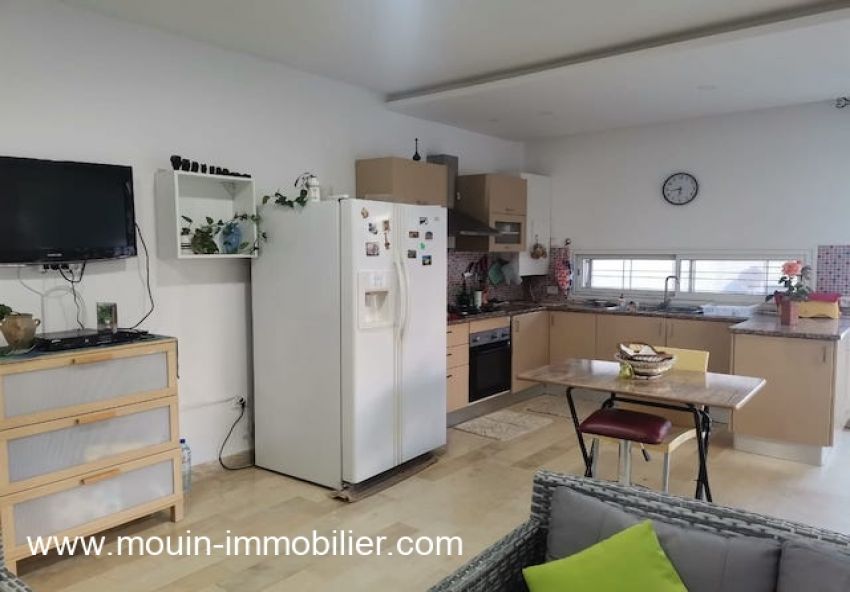 APPARTEMENT L'ARC EN CIEL à Hammamet Zone Théâtre AL2196