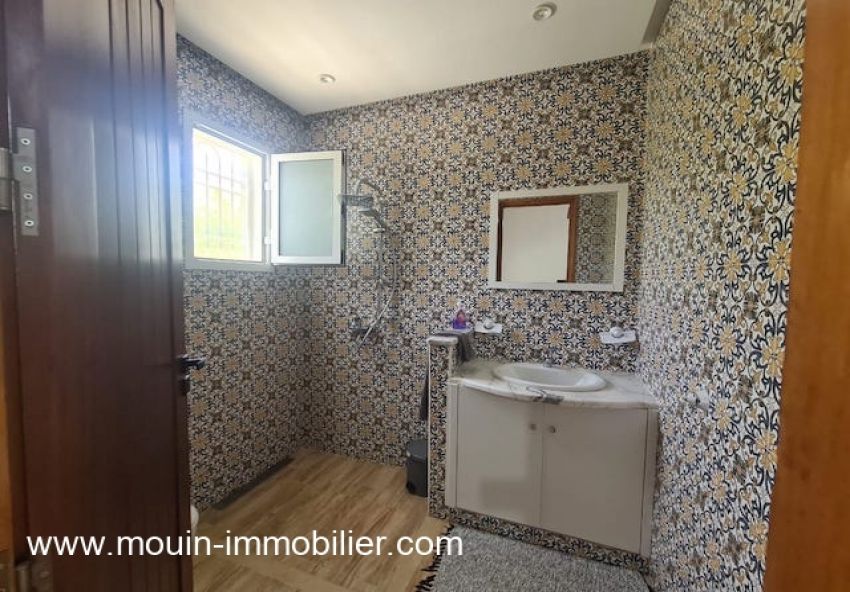 VILLA MOSAIQUE à Hammamet vers Birbouregba AL3154