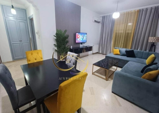 A louer un appartement S+1 meublé à Cité Wahat