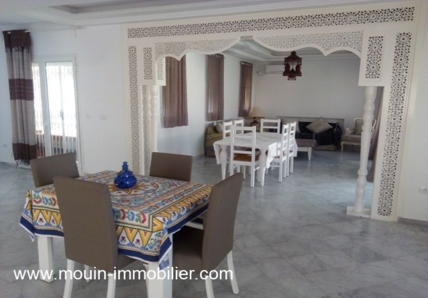 VILLA EMILY AL à Hammamet vers Birbouregba AL3129