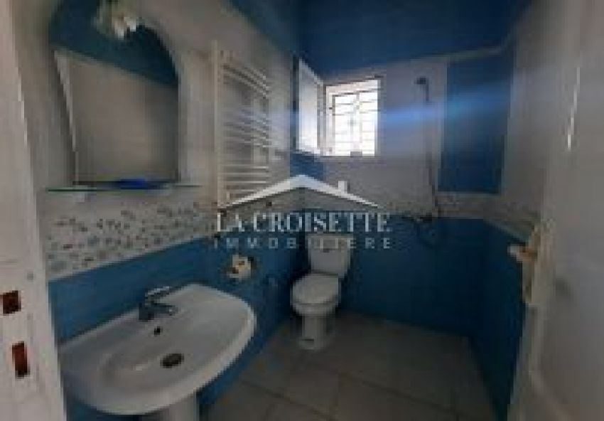 Etage de villa S+3 aux Jardins de Carthage  ZEL0326
