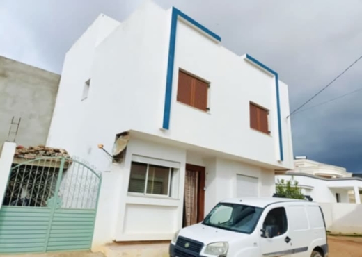 une maison de style américain s+3