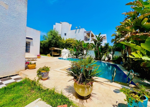 Vente Villa Mokhtar Hammamet