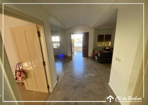 un beau duplex à la soukra