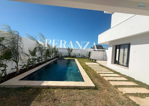 villa À Louer à NABEUL - Vente Villa suprema S+4 - Immobiliere.tn