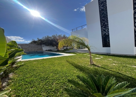 A vendre à Hammamet Monchar, 8 km de la plage, une