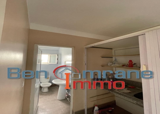 A louer Bureau S+3 à Ennkhilet