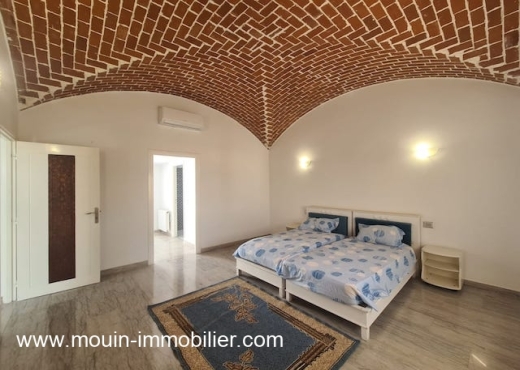 villa À Louer à NABEUL - VILLA MARINE Hammamet AL3640 - Immobiliere.tn - Photo 8