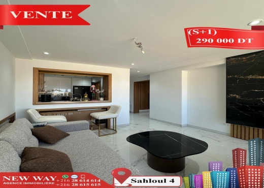 (S+1) Neuf à Sahloul 4