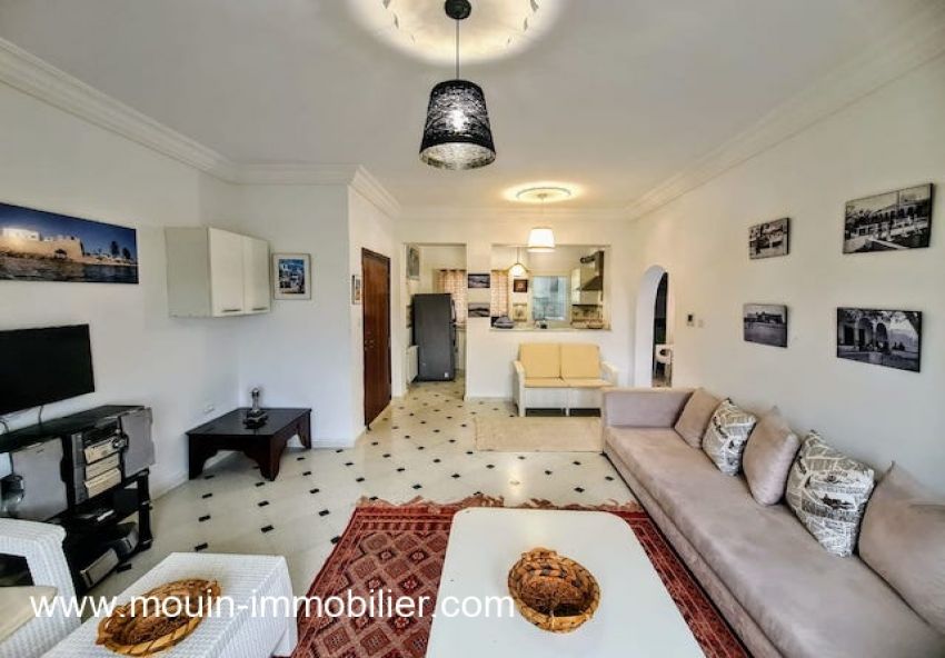APPARTEMENT SAPHIR 2 Hammamet Birbouregba AL1182