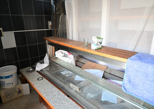 Boulangerie moderne entièrement équipée à louer